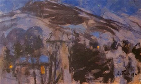 GALILEO CATTABRIGA - Notturno di montagna